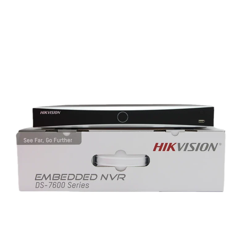 HIK Original DS-7608NXI-K2 8 Channel NVR Human Vehicle Classification Smart Coding Multi-Image Playback Storage Device