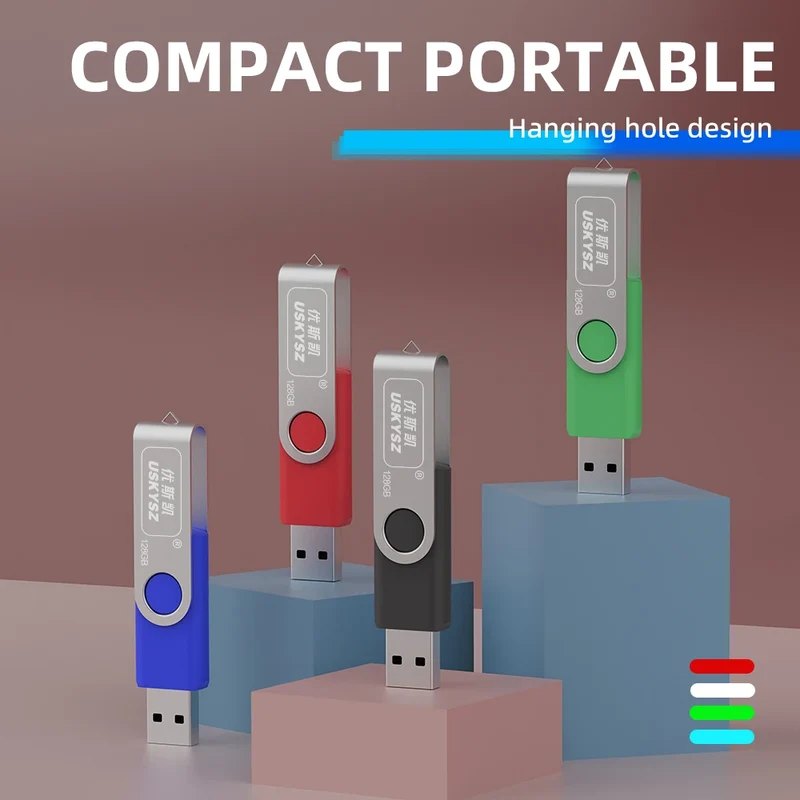 USB 2.0 Metal Waterpoof 128gb 64GB 32GB 16GB 8GB 4GB USB Stick Pen Flash Drive Free Pen Drive Usb Flash Drive