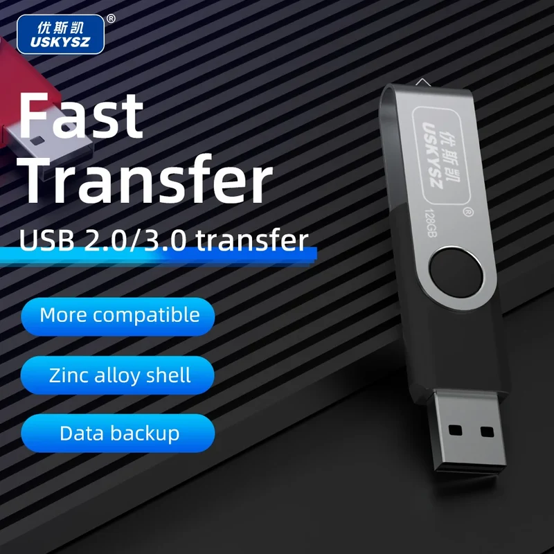 USB 2.0 Metal Waterpoof 128gb 64GB 32GB 16GB 8GB 4GB USB Stick Pen Flash Drive Free Pen Drive Usb Flash Drive