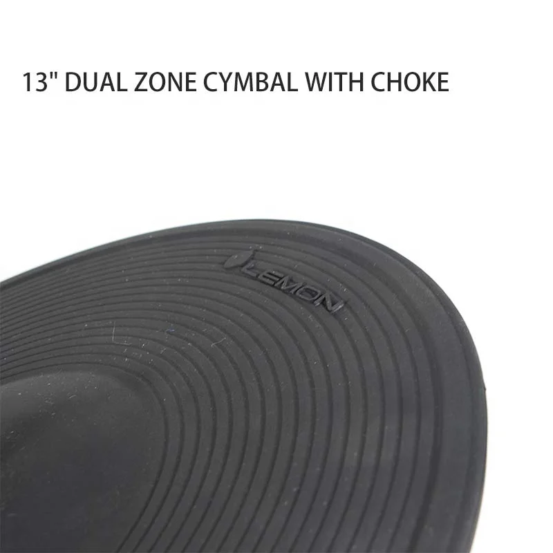 Lemon 13 in Crash Dual (2 Zone) Electronic Cymbal - 13C2