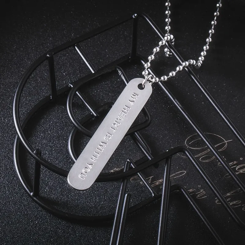 High-quality Stainless Steel Jewelry Trendy Minimalist Vintage Fashion Stainless Steel Custom Jewelry Wholesale Necklace