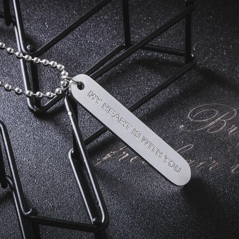 High-quality Stainless Steel Jewelry Trendy Minimalist Vintage Fashion Stainless Steel Custom Jewelry Wholesale Necklace