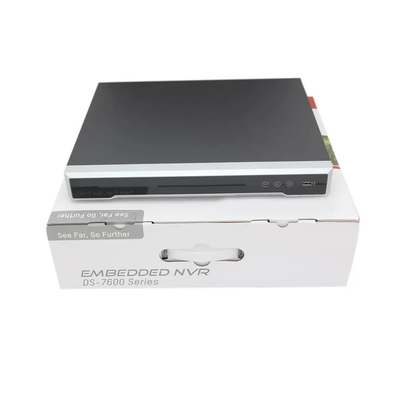 Hik Original DS-7608NXI-K2 8-Ch 4K Network Video Recorder (NVR) Ports Plug & Play Embedded in Stock