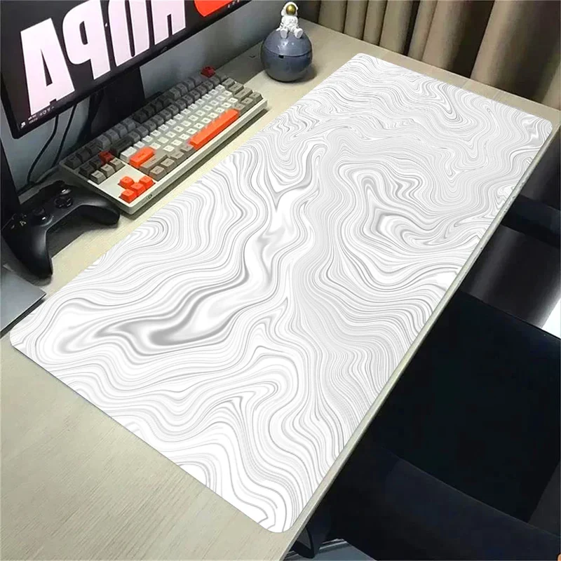 Topographic Mousepad Strata Liquid Mouse Pad Black 500x1000 Mat Gamer 900x400 Extended Pad Custom Mauseped Rubber Office Carpet