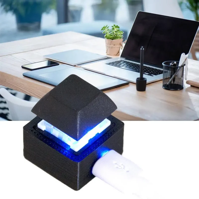 One-key Shortcut Keyboard USB Custom Programmable Macro Mechanical Keyboard Hot Key Mouse One Key Button Mini Keypad