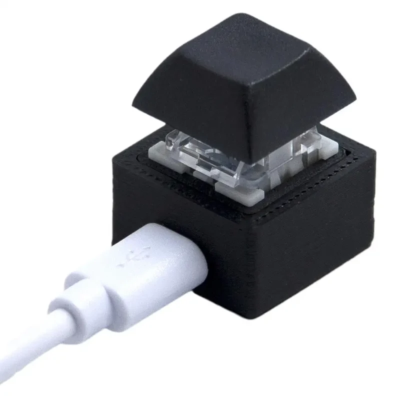 One-key Shortcut Keyboard USB Custom Programmable Macro Mechanical Keyboard Hot Key Mouse One Key Button Mini Keypad
