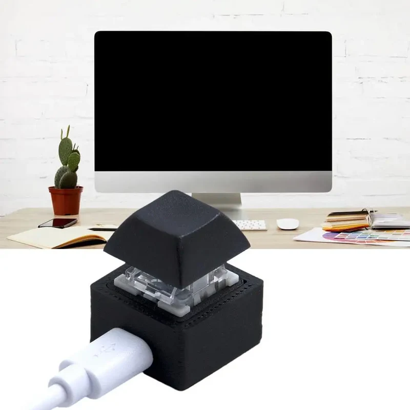 One-key Shortcut Keyboard USB Custom Programmable Macro Mechanical Keyboard Hot Key Mouse One Key Button Mini Keypad