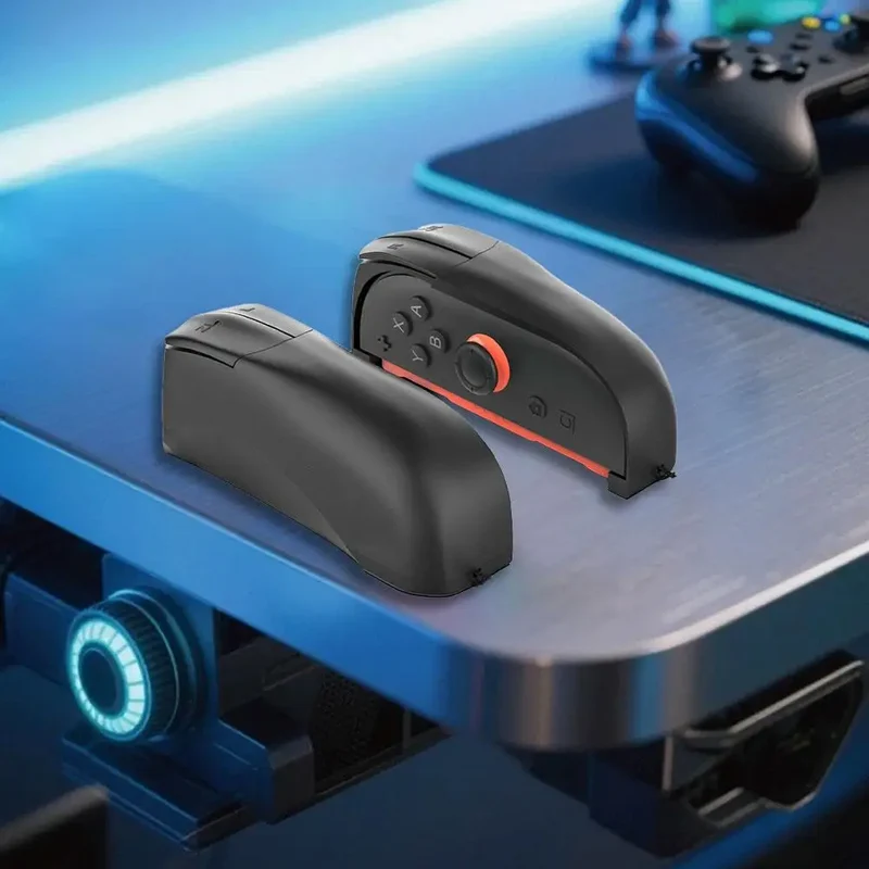 For Switch2 handle mouse bracket 2-Pack Mouse Stand for Switch 2 Controllers Easy-to-Install