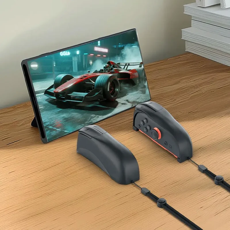 For Switch2 handle mouse bracket 2-Pack Mouse Stand for Switch 2 Controllers Easy-to-Install