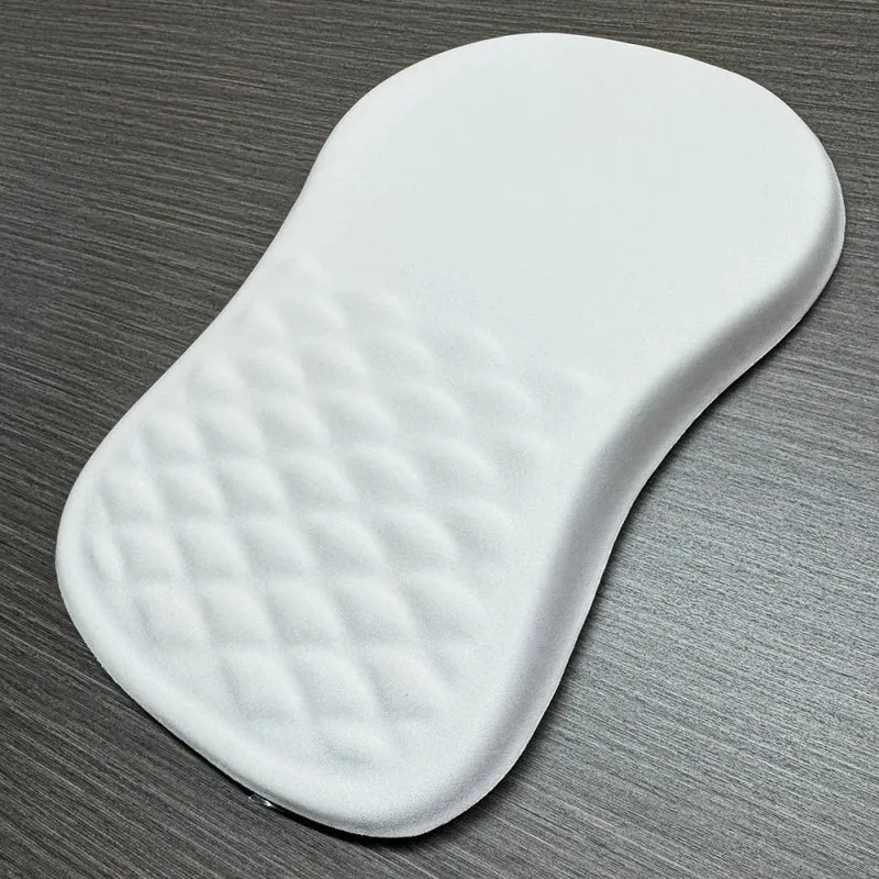 Ergonomic Wrist Rest Mouse Pad Comfortable Wrist Support Non Slip High Elastic Memory Cotton Mousepad For PC Laptop Computer