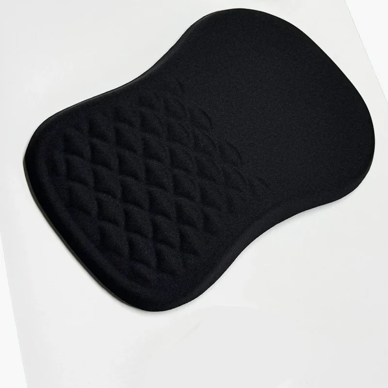 Ergonomic Wrist Rest Mouse Pad Comfortable Wrist Support Non Slip High Elastic Memory Cotton Mousepad For PC Laptop Computer