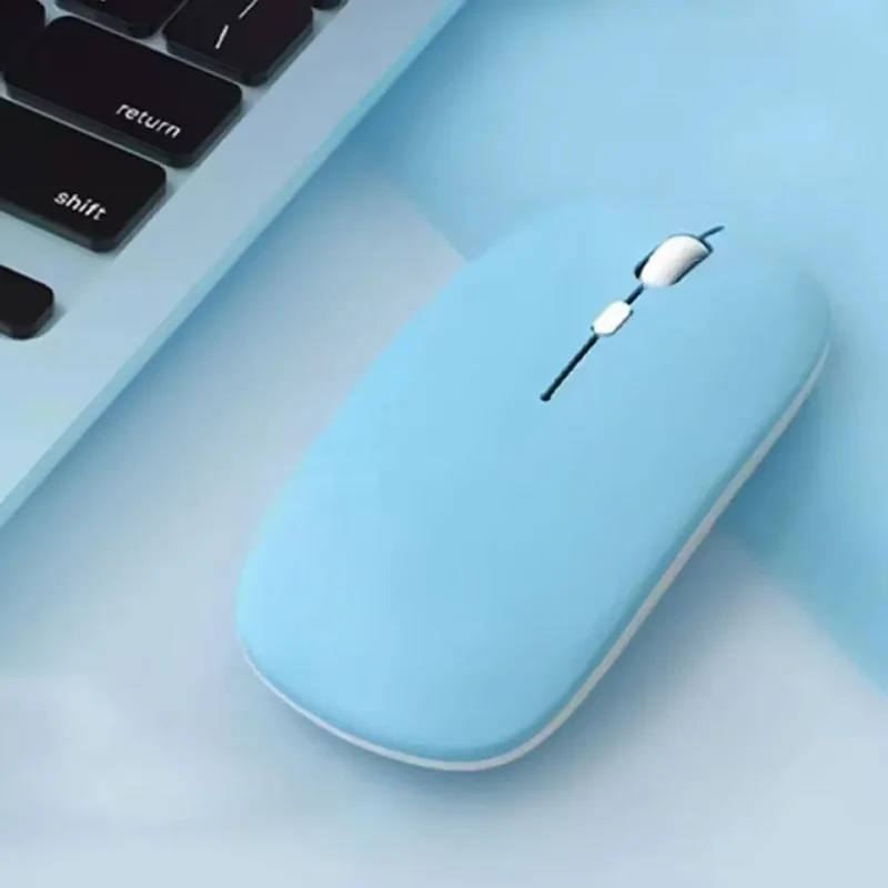 Wireless Bluetooth Mouse Gamer For MacBook iPad Laptop Computer Replaceable Battery Bluetooth Mouse Adjustable 800/1200/1600DPI