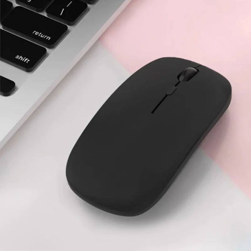 Wireless Bluetooth Mouse Gamer For MacBook iPad Laptop Computer Replaceable Battery Bluetooth Mouse Adjustable 800/1200/1600DPI