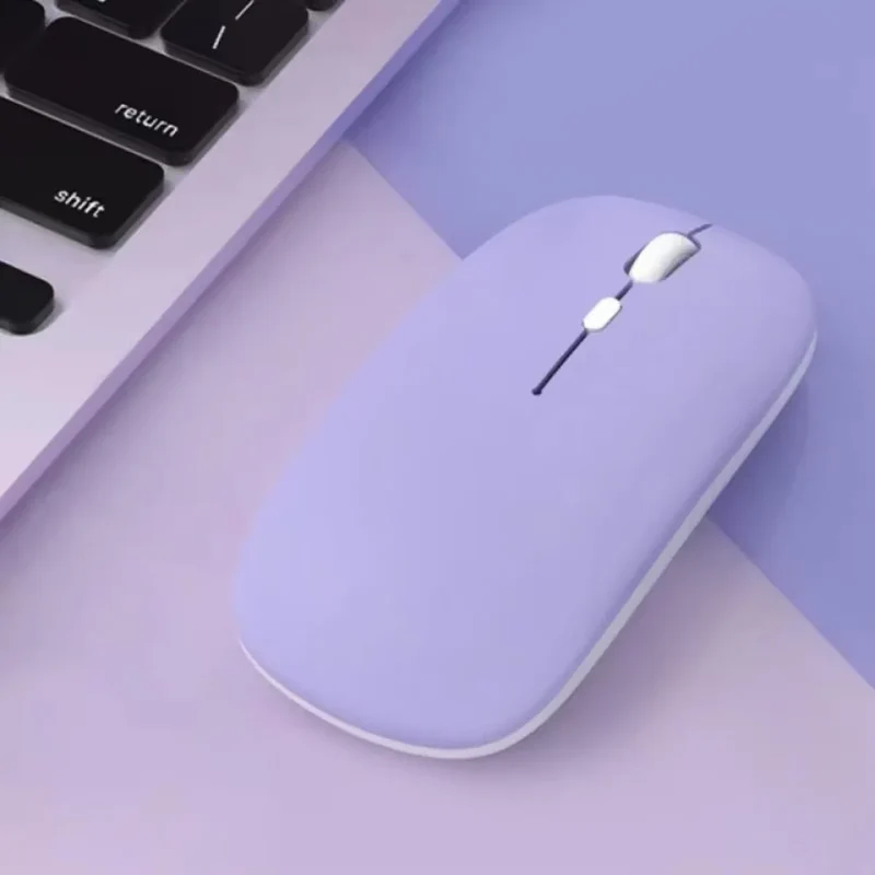 Wireless Bluetooth Mouse Gamer For MacBook iPad Laptop Computer Replaceable Battery Bluetooth Mouse Adjustable 800/1200/1600DPI