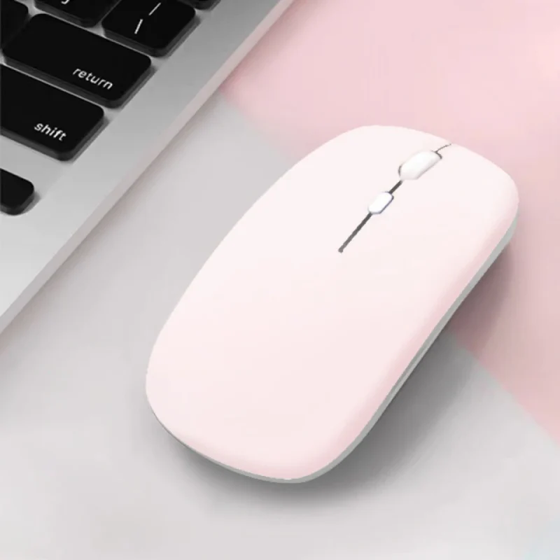 Wireless Bluetooth Mouse Gamer For MacBook iPad Laptop Computer Replaceable Battery Bluetooth Mouse Adjustable 800/1200/1600DPI