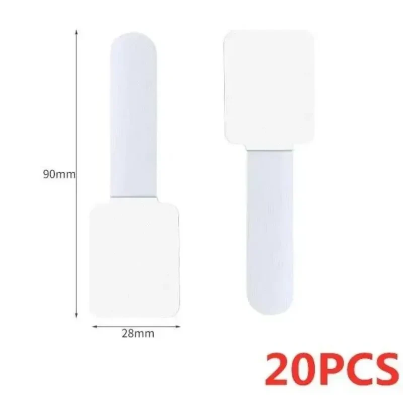 10/20Pcs Self Adhesive Reusable Cable Ties Wire Organizer Storage Stand Mouse Earphone Data Cord Desktop Tidy Management Winder