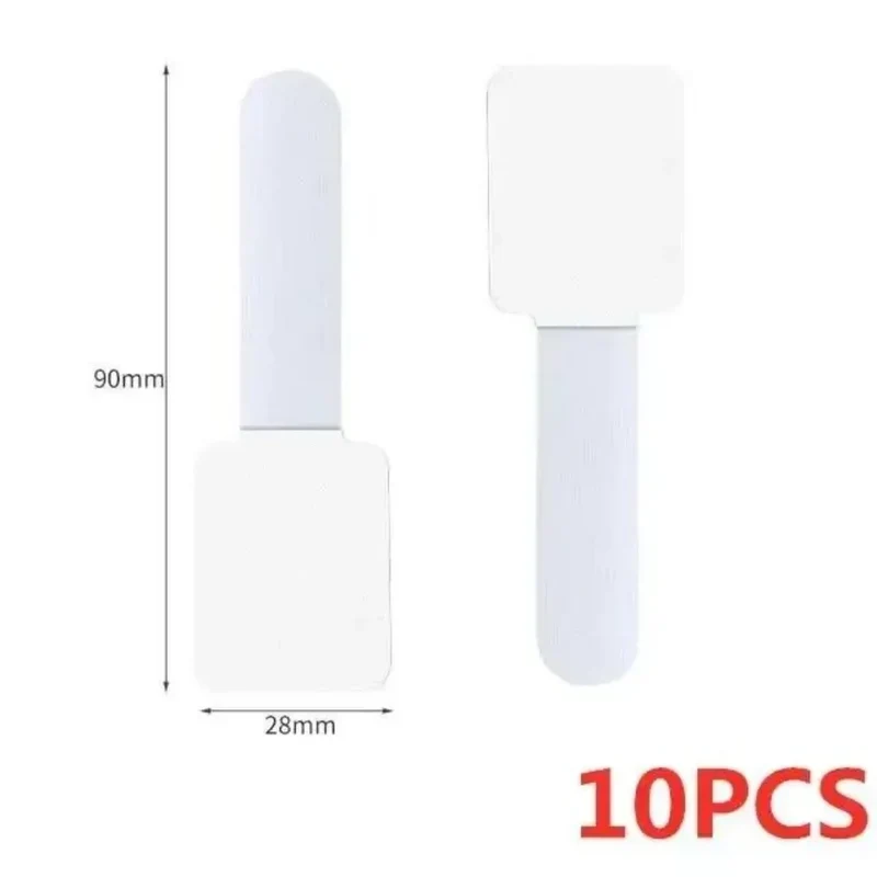 10/20Pcs Self Adhesive Reusable Cable Ties Wire Organizer Storage Stand Mouse Earphone Data Cord Desktop Tidy Management Winder