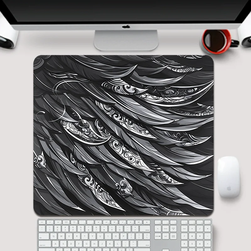 450x400mm Mouse pad Gaming mats Mousepad gamer PC Computer Keyboard XL Desk mat office interior accessories Rubber Anti-slip rug