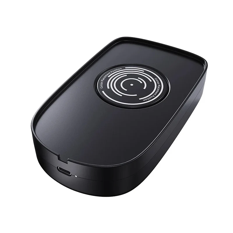 Undetectable Mouse Jiggler 5V 1A Simulate Mouse Mover Wired Wireless Mouse Compatible for Computer Awakening for Keeps PC Active