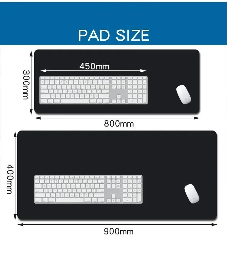 Black Sakura Gaming Mouse Pad Kawaii Purple Desk Mat Large Office Carpet Accessories Cherry Blossom Mousepad Gamer Computer Mats