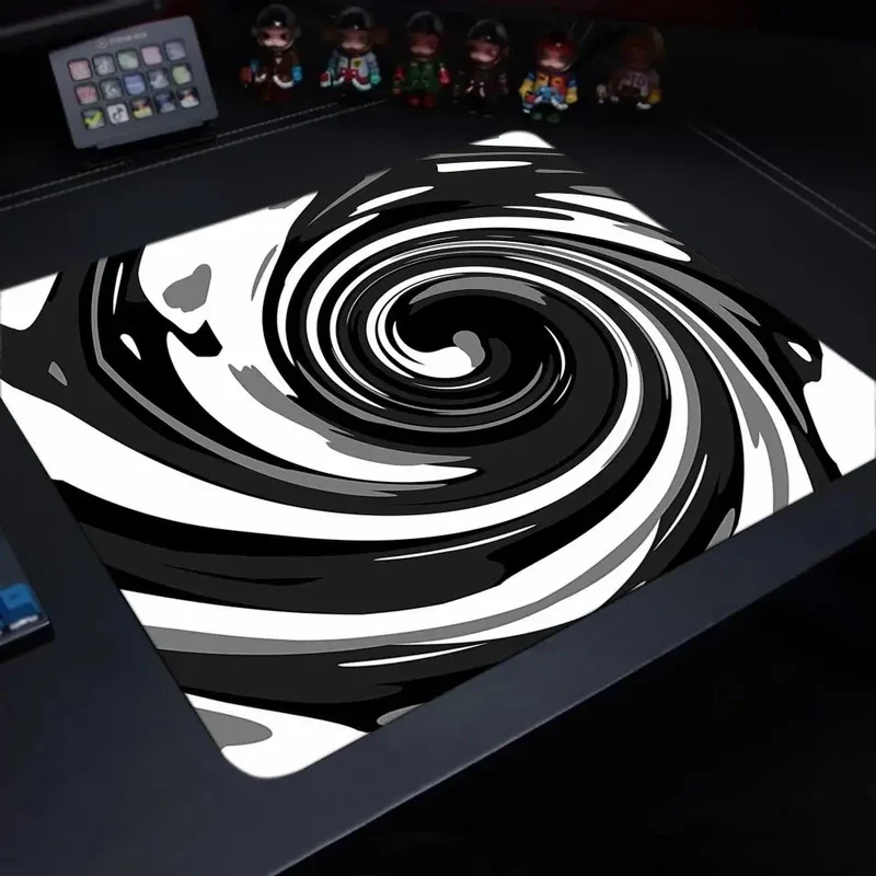 Fluid Mouse Pad 22X18 40X45 Square Computer Accessories Office Game Table Mats Rubber Anti-slip Mousepads Small Decor Desk Pads