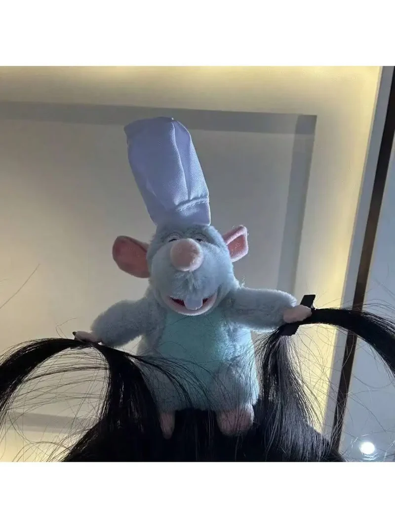 1/2pcs Whimsical Cartoon Mouse Headband - Soft and Comfortable Women's Hair Accessory for Costume Play, and Everyday Fun