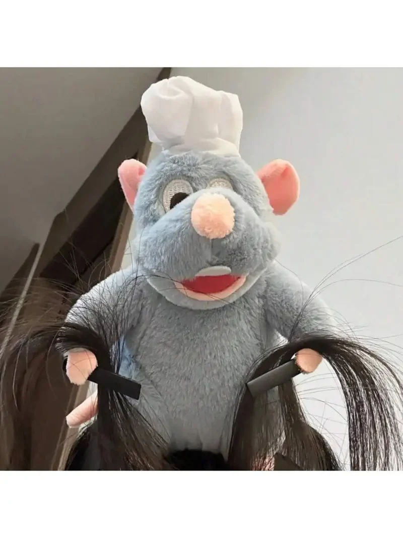 1/2pcs Whimsical Cartoon Mouse Headband - Soft and Comfortable Women's Hair Accessory for Costume Play, and Everyday Fun