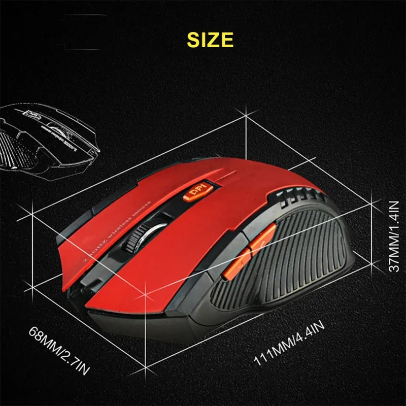 Wireless Mouse Optoelectronic Craft Gift 113 New Game Mouse New Optoelectronic Mouse in Stock