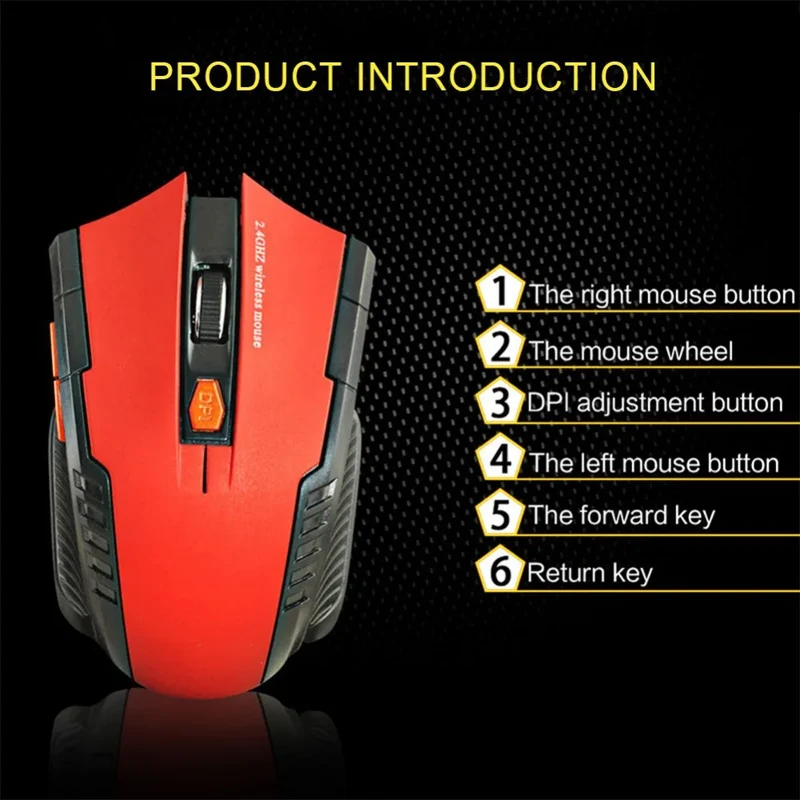 Wireless Mouse Optoelectronic Craft Gift 113 New Game Mouse New Optoelectronic Mouse in Stock
