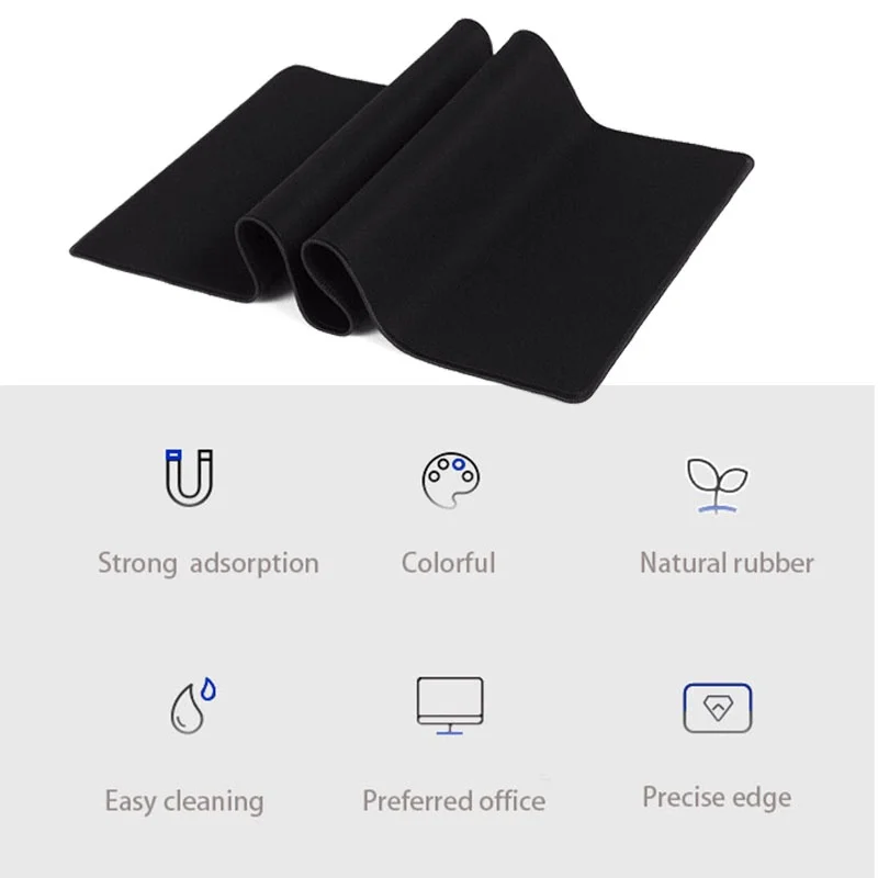 Samurai Warrior Mouse Pad Gamer Computer Accessories Keyboard Table Mat Black Mousepad Company Gaming Laptop Desk Accessory Pc