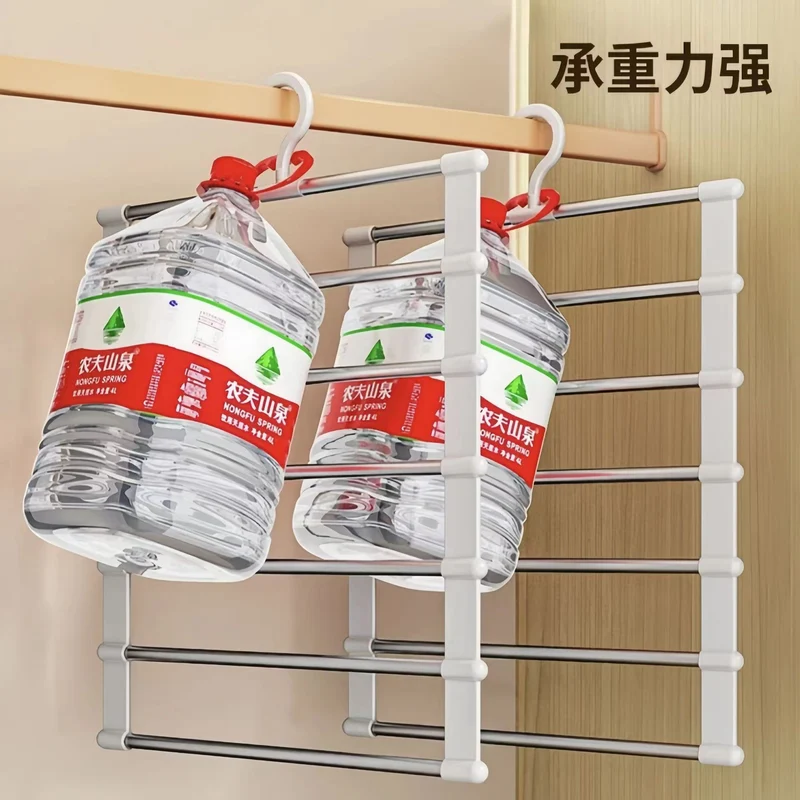 Multi-Layer Multifunctional Household Pants Rack, Non-Slip Seamless Pants Hanger, Special Folding Storage Organizer