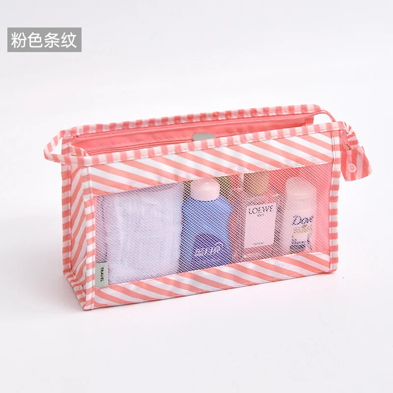 Toiletries Bag, Cosmetic Bag, Simple Men's Travel Carry-On Organizer, Female Dormitory Large-Capacity Waterproof Bag