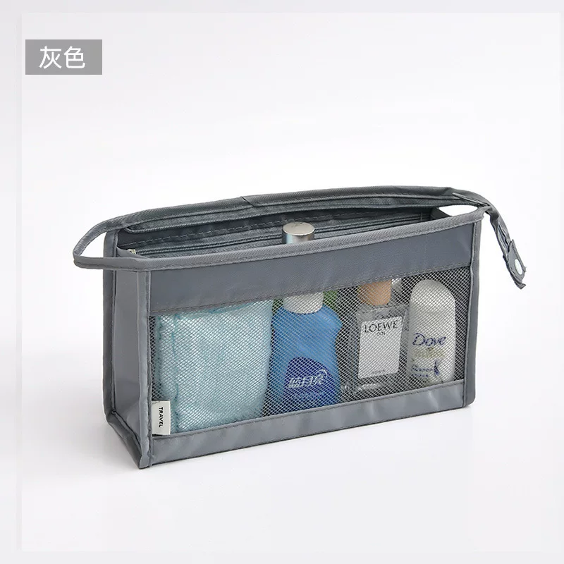 Toiletries Bag, Cosmetic Bag, Simple Men's Travel Carry-On Organizer, Female Dormitory Large-Capacity Waterproof Bag