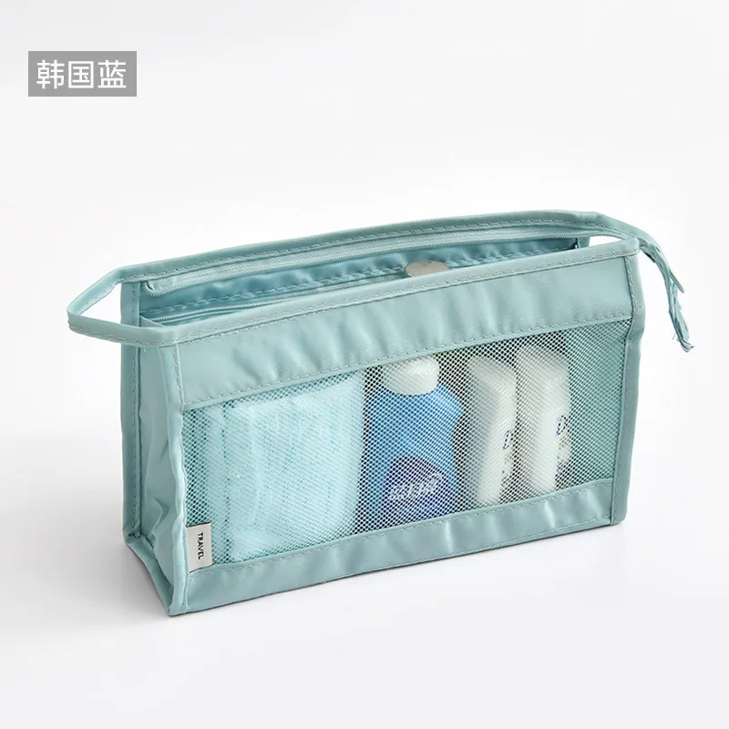 Toiletries Bag, Cosmetic Bag, Simple Men's Travel Carry-On Organizer, Female Dormitory Large-Capacity Waterproof Bag