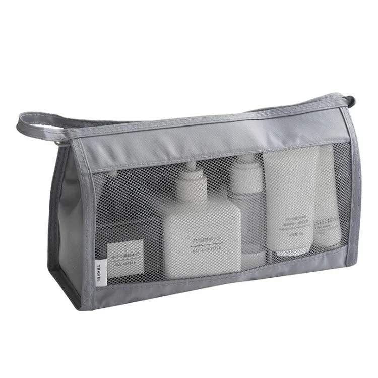 Toiletries Bag, Cosmetic Bag, Simple Men's Travel Carry-On Organizer, Female Dormitory Large-Capacity Waterproof Bag