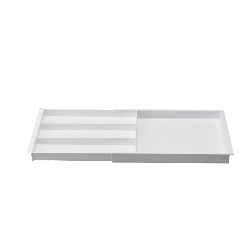 Household Partition Organizer Kitchen Storage Tray Detachable Tray Kitchen Drawer Retractable Storage Box