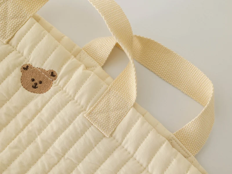 Ins Storage Basket Baby Diaper Clothes Toy Fixing Bag Bedding Storage Multi-use Storage Bag
