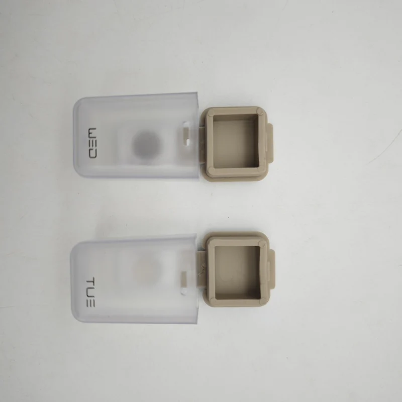 In-Stock Weekly Pill Organizer 1Timeaday Magnetic Pill Box Pill Storage Box Simple and Portable