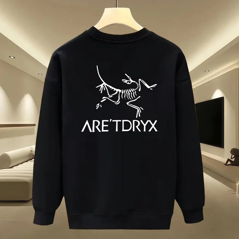 Bird House American-Style Trendy Brand Printed Casual Stylish Sweatshirt for Men and Women, Loose Slimming Plus-Size Top, Foreign Trade Surplus Jacket