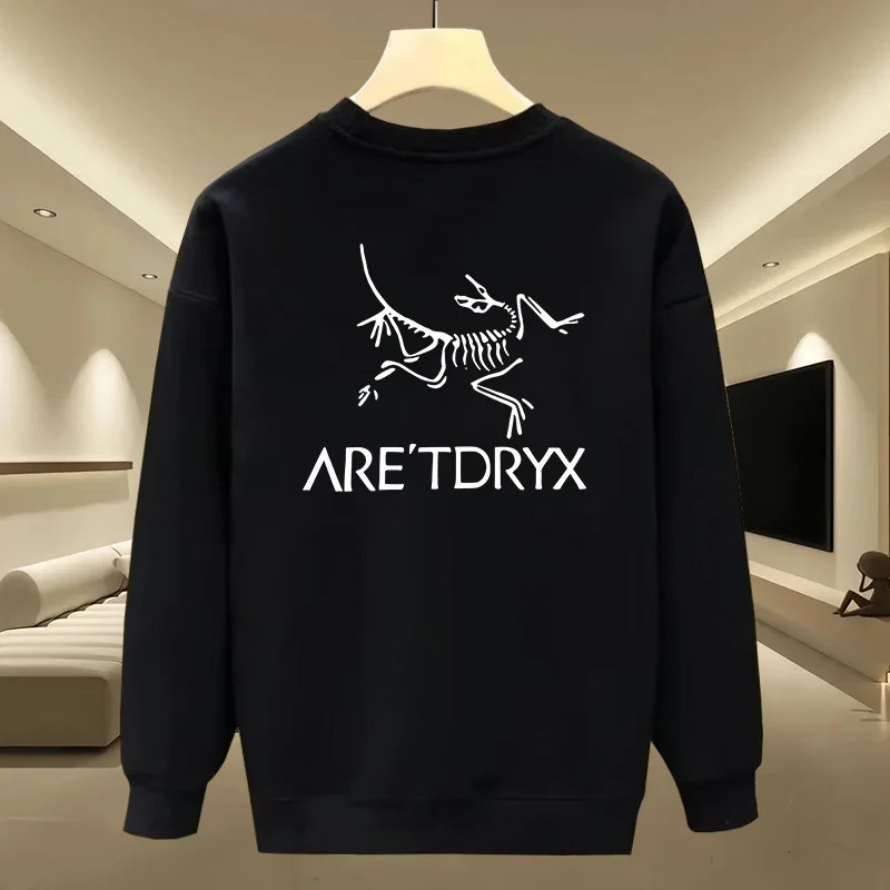 Bird House American-Style Trendy Brand Printed Casual Stylish Sweatshirt for Men and Women, Loose Slimming Plus-Size Top, Foreign Trade Surplus Jacket