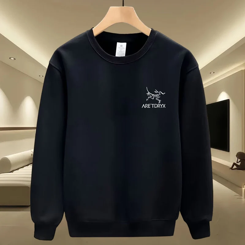 Bird House American-Style Trendy Brand Printed Casual Stylish Sweatshirt for Men and Women, Loose Slimming Plus-Size Top, Foreign Trade Surplus Jacket