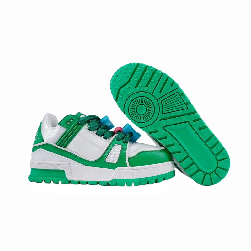 Putian came to the physical store quality l Trainer small fat ding v thick bottom bread shoes l lovers shoes