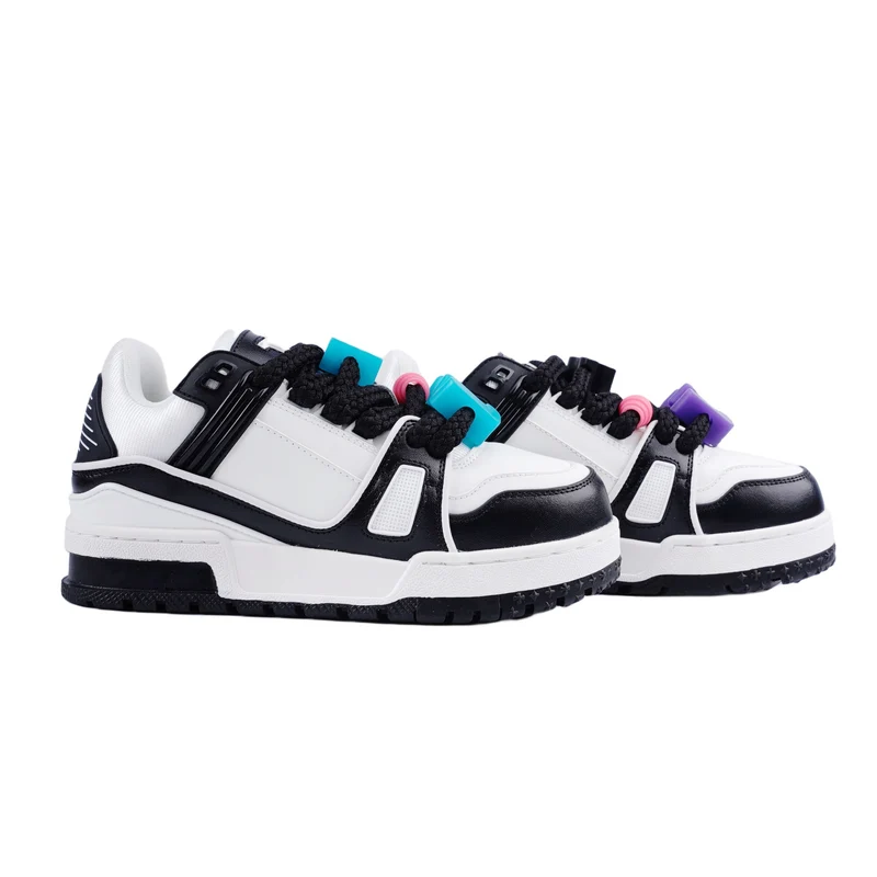 Putian came to the physical store quality l Trainer small fat ding v thick bottom bread shoes l lovers shoes