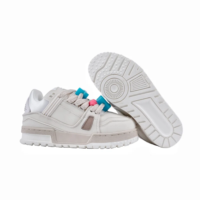 Putian came to the physical store quality l Trainer small fat ding v thick bottom bread shoes l lovers shoes