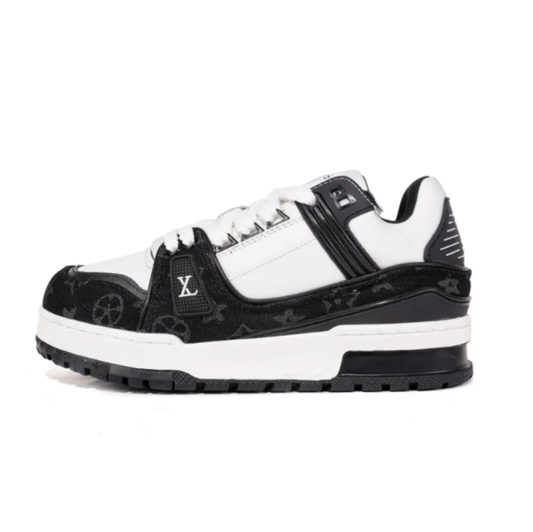 Putian came to the physical store quality l Trainer small fat ding v thick bottom bread shoes l lovers shoes