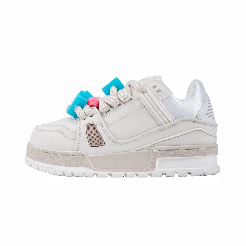 Putian came to the physical store quality l Trainer small fat ding v thick bottom bread shoes l lovers shoes
