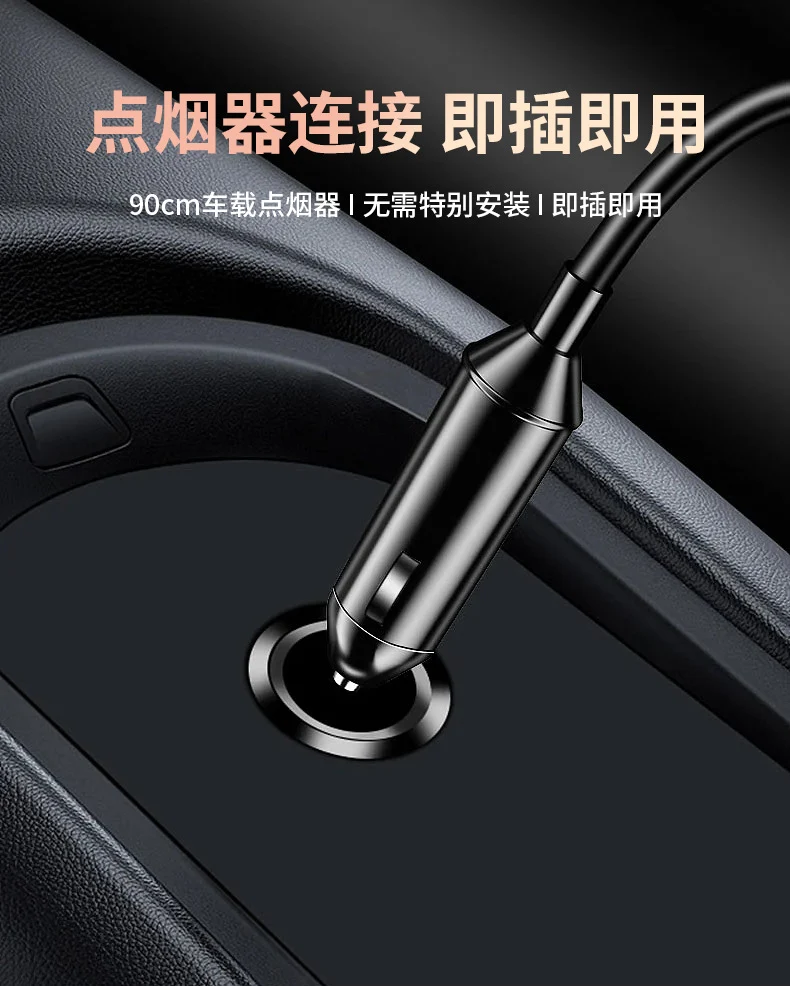 Car heating water cup 2024 new 12v24v universal usb insulation integrated size truck heating water cup