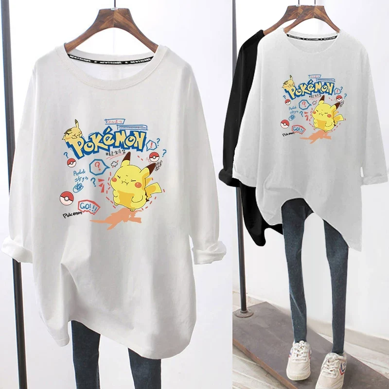 Breastfeeding Top Autumn Base Shirt Hot Mom's Out-of-the-way Breastfeeding Long-sleeved T-shirt for Spring and Autumn Postpartum Breastfeeding Clothes