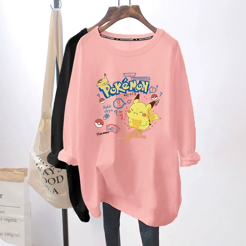 Breastfeeding Top Autumn Base Shirt Hot Mom's Out-of-the-way Breastfeeding Long-sleeved T-shirt for Spring and Autumn Postpartum Breastfeeding Clothes