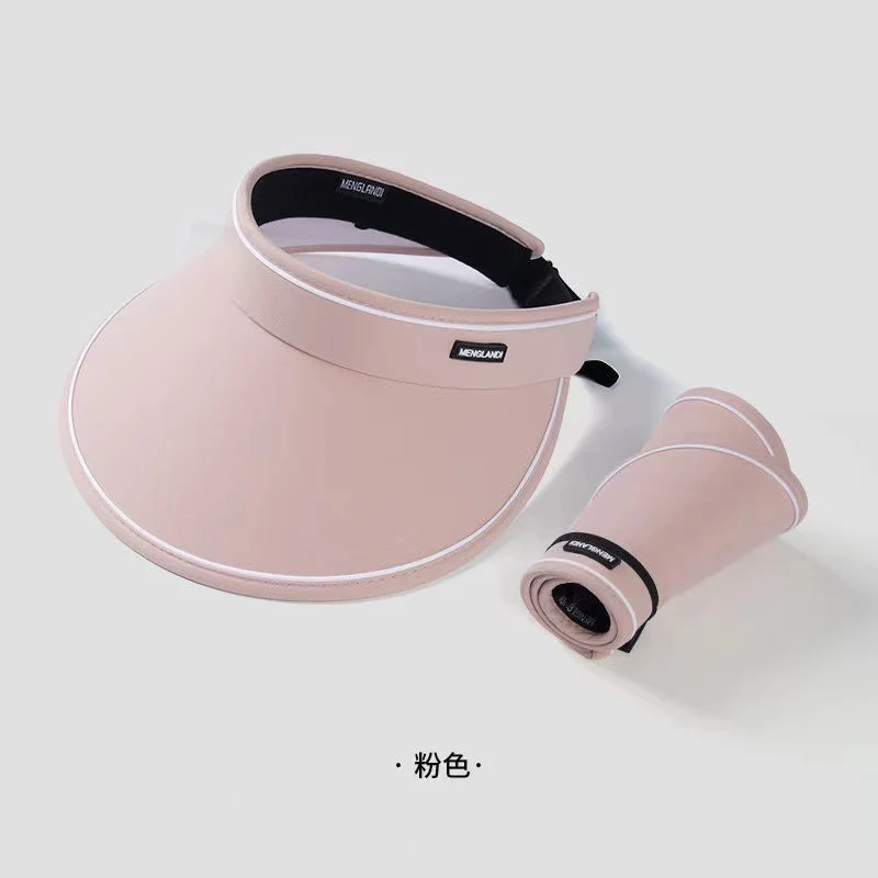 Upf50+ Large Brim Sun Hat for Women, Uv Protection, Open-Top Hat, Cycling Face-Covering Sun Hat, Breathable Ice Silk
